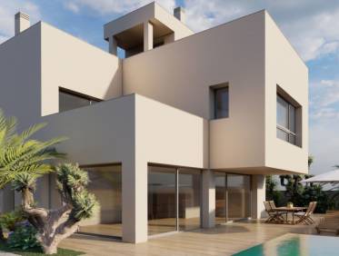 Nieuwbouw - Villa - Pilar de la Horadada - Las Higuericas