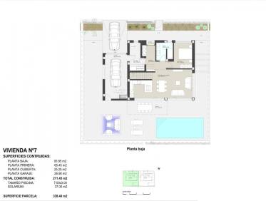 Nieuwbouw - Villa - Pilar de la Horadada - Las Higuericas