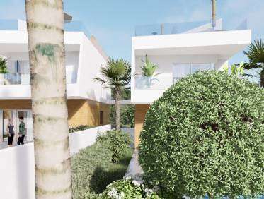 Nieuwbouw - Villa - Pilar de la Horadada - Lo Romero Golf