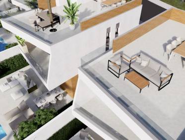 Nieuwbouw - Villa - Pilar de la Horadada - Lo Romero Golf