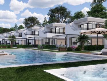 Nieuwbouw - Villa - Pilar de la Horadada - Lo Romero Golf