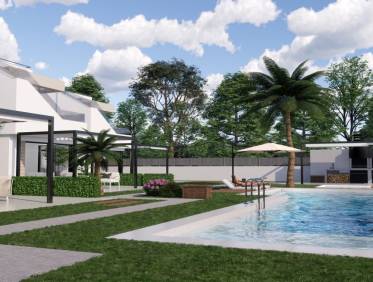 Nieuwbouw - Villa - Pilar de la Horadada - Lo Romero Golf