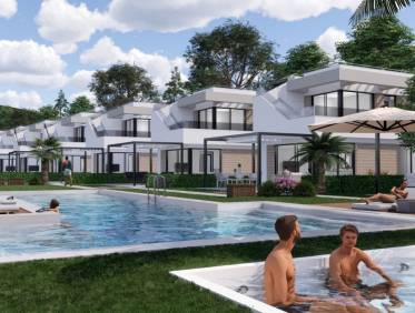 Nieuwbouw - Villa - Pilar de la Horadada - Lo Romero Golf