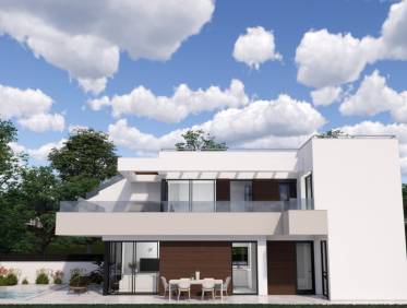 Nieuwbouw - Villa - Pilar de la Horadada - Lo Romero Golf