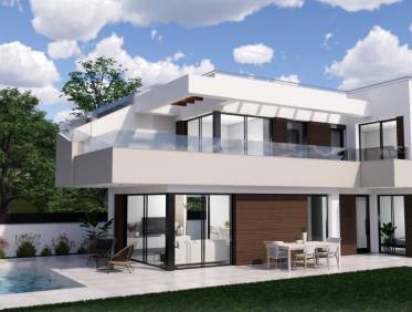 Nieuwbouw - Villa - Pilar de la Horadada - Lo Romero Golf