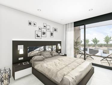 Nieuwbouw - Villa - Pilar de la Horadada - Pilar de Horadada