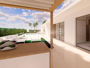 Nieuwbouw - Villa - Pilar de la Horadada - Pinar De Campoverde