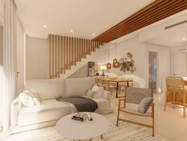 Nieuwbouw - Villa - Pilar de la Horadada - Polideportivo