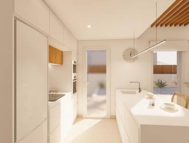 Nieuwbouw - Villa - Pilar de la Horadada - Polideportivo