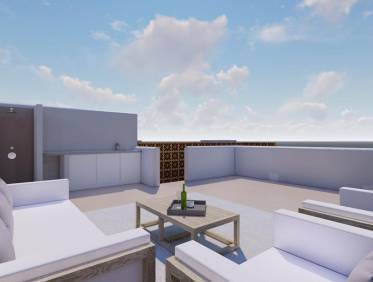 Nieuwbouw - Villa - Pilar de la Horadada - Polideportivo