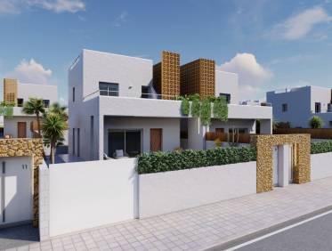 Nieuwbouw - Villa - Pilar de la Horadada - Polideportivo