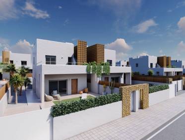 Nieuwbouw - Villa - Pilar de la Horadada - Polideportivo