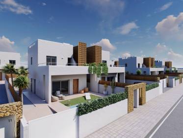 Nieuwbouw - Villa - Pilar de la Horadada - Polideportivo