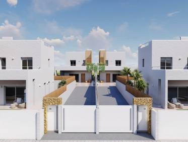 Nieuwbouw - Villa - Pilar de la Horadada - Polideportivo