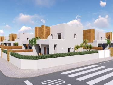 Nieuwbouw - Villa - Pilar de la Horadada - Polideportivo