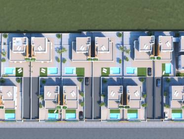 Nieuwbouw - Villa - Pilar de la Horadada - Polideportivo