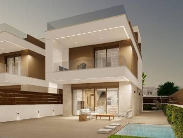 Nieuwbouw - Villa - Pilar de la Horadada - pueblo