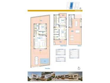 Nieuwbouw - Villa - Pilar de la Horadada - pueblo