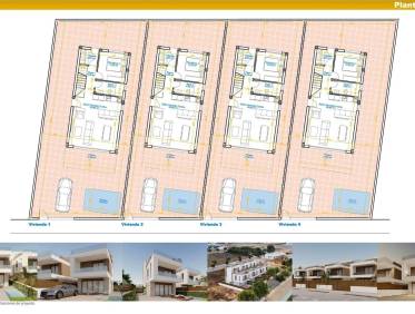 Nieuwbouw - Villa - Pilar de la Horadada - pueblo