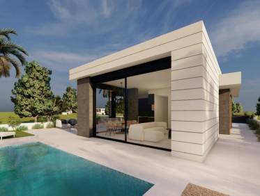 Nieuwbouw - Villa - Pilar de la Horadada - Roda Golf