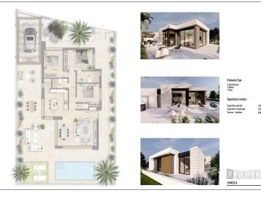 Nieuwbouw - Villa - Pilar de la Horadada - Roda Golf