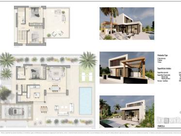 Nieuwbouw - Villa - Pilar de la Horadada - Roda Golf