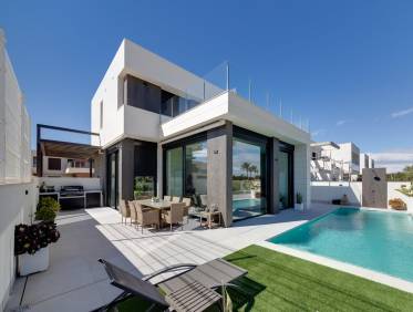 Nieuwbouw - Villa - Pilar de la Horadada - Roda Golf
