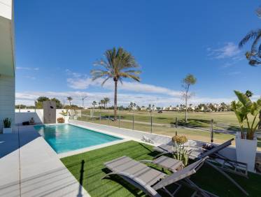 Nieuwbouw - Villa - Pilar de la Horadada - Roda Golf