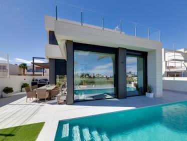 Nieuwbouw - Villa - Pilar de la Horadada - Roda Golf