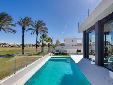 Nieuwbouw - Villa - Pilar de la Horadada - Roda Golf