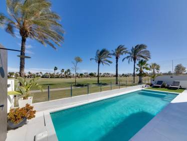 Nieuwbouw - Villa - Pilar de la Horadada - Roda Golf