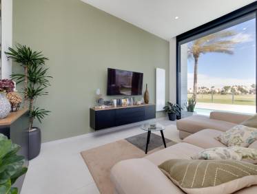 Nieuwbouw - Villa - Pilar de la Horadada - Roda Golf