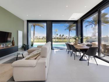 Nieuwbouw - Villa - Pilar de la Horadada - Roda Golf