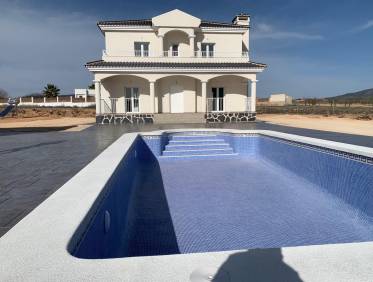 Nieuwbouw - Villa - Pinoso - Camino Del Prado