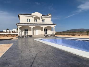 Nieuwbouw - Villa - Pinoso - Camino Del Prado