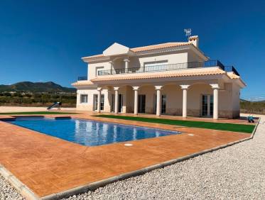 Nieuwbouw - Villa - Pinoso - Camino Del Prado