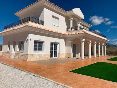 Nieuwbouw - Villa - Pinoso - Camino Del Prado