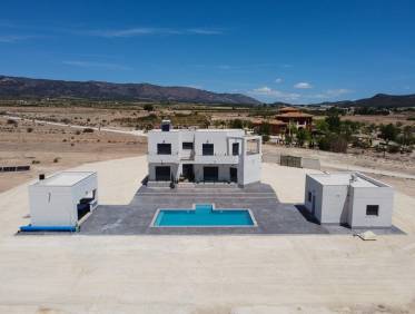 Nieuwbouw - Villa - Pinoso - Camino Del Prado