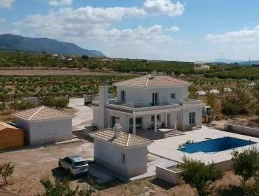 Nieuwbouw - Villa - Pinoso - Camino Del Prado