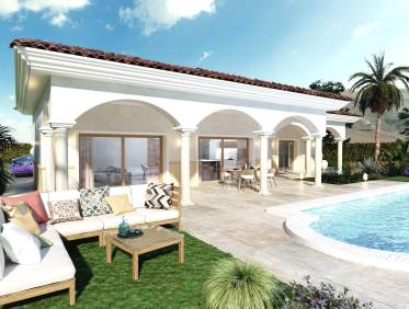 Nieuwbouw - Villa - Pinoso - Rodriguillo