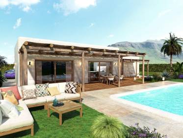 Nieuwbouw - Villa - Pinoso - Rodriguillo