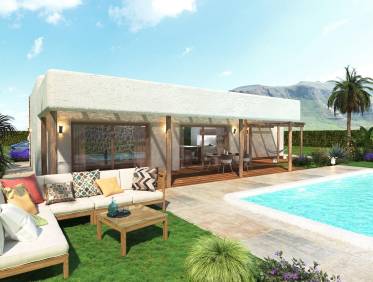 Nieuwbouw - Villa - Pinoso - Rodriguillo