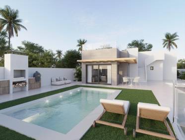 Nieuwbouw - Villa - Polop - La Alberca