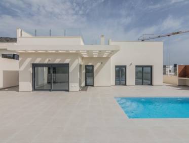 Nieuwbouw - Villa - Polop - La Alberca