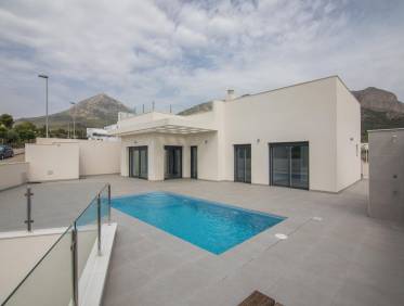 Nieuwbouw - Villa - Polop - La Alberca