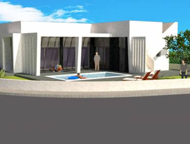 Nieuwbouw - Villa - Polop - Lomas del Sol
