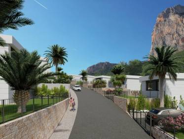 Nieuwbouw - Villa - Polop - Polop Hills
