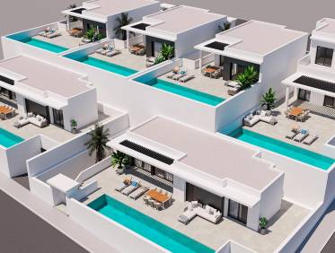 Nieuwbouw - Villa - Rojales - Ciudad Quesada