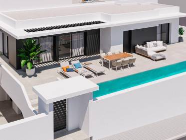 Nieuwbouw - Villa - Rojales - Ciudad Quesada