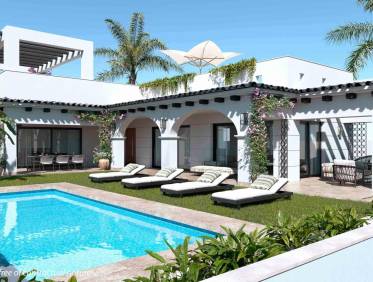 Nieuwbouw - Villa - Rojales - Doña Pepa